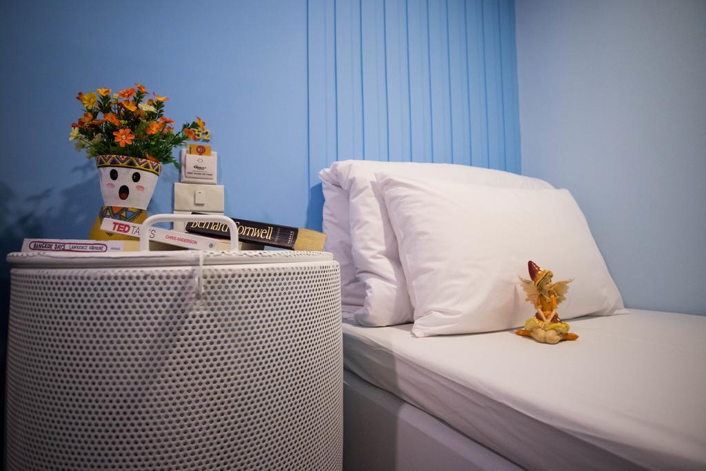 Check-In My Hostel Bangkok Zewnętrze zdjęcie