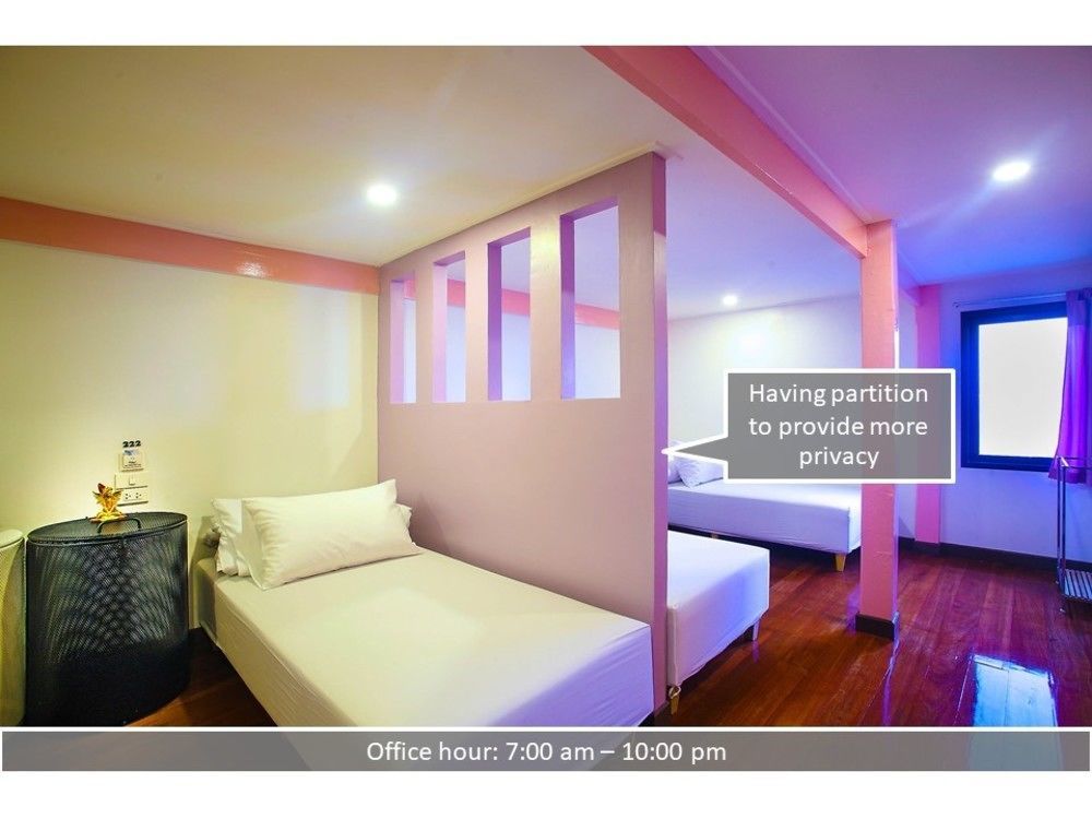 Check-In My Hostel Bangkok Zewnętrze zdjęcie