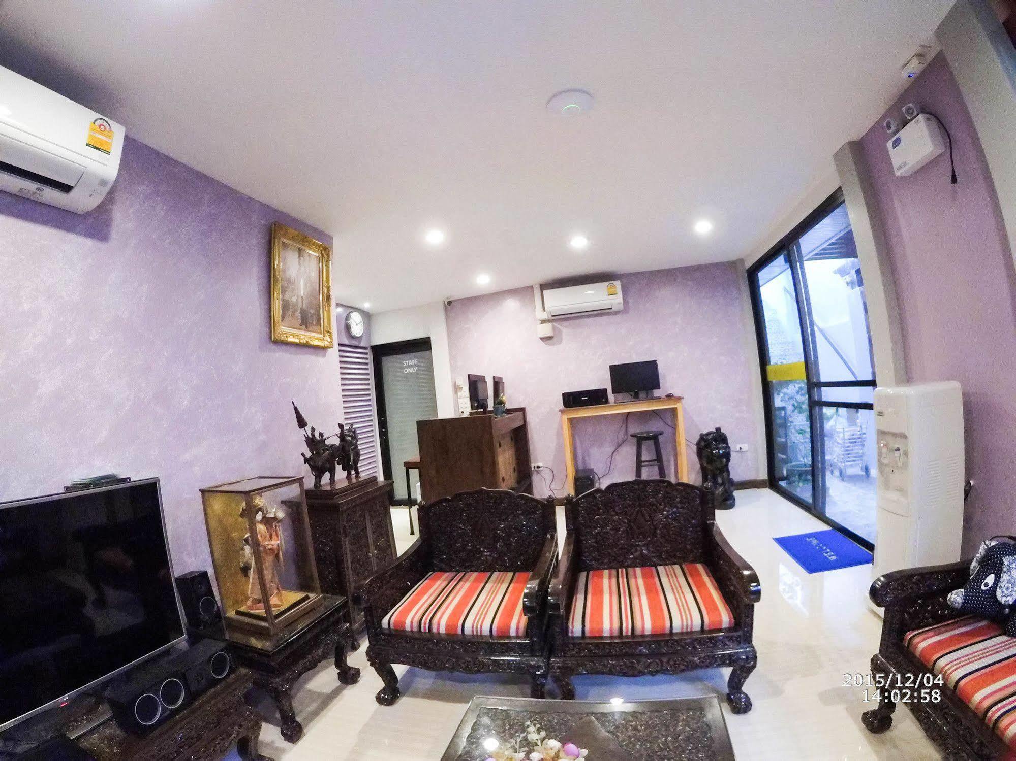Check-In My Hostel Bangkok Zewnętrze zdjęcie