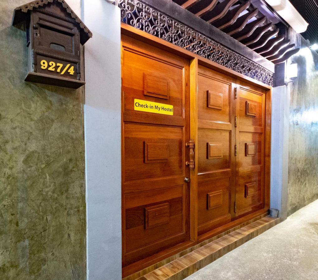 Check-In My Hostel Bangkok Zewnętrze zdjęcie