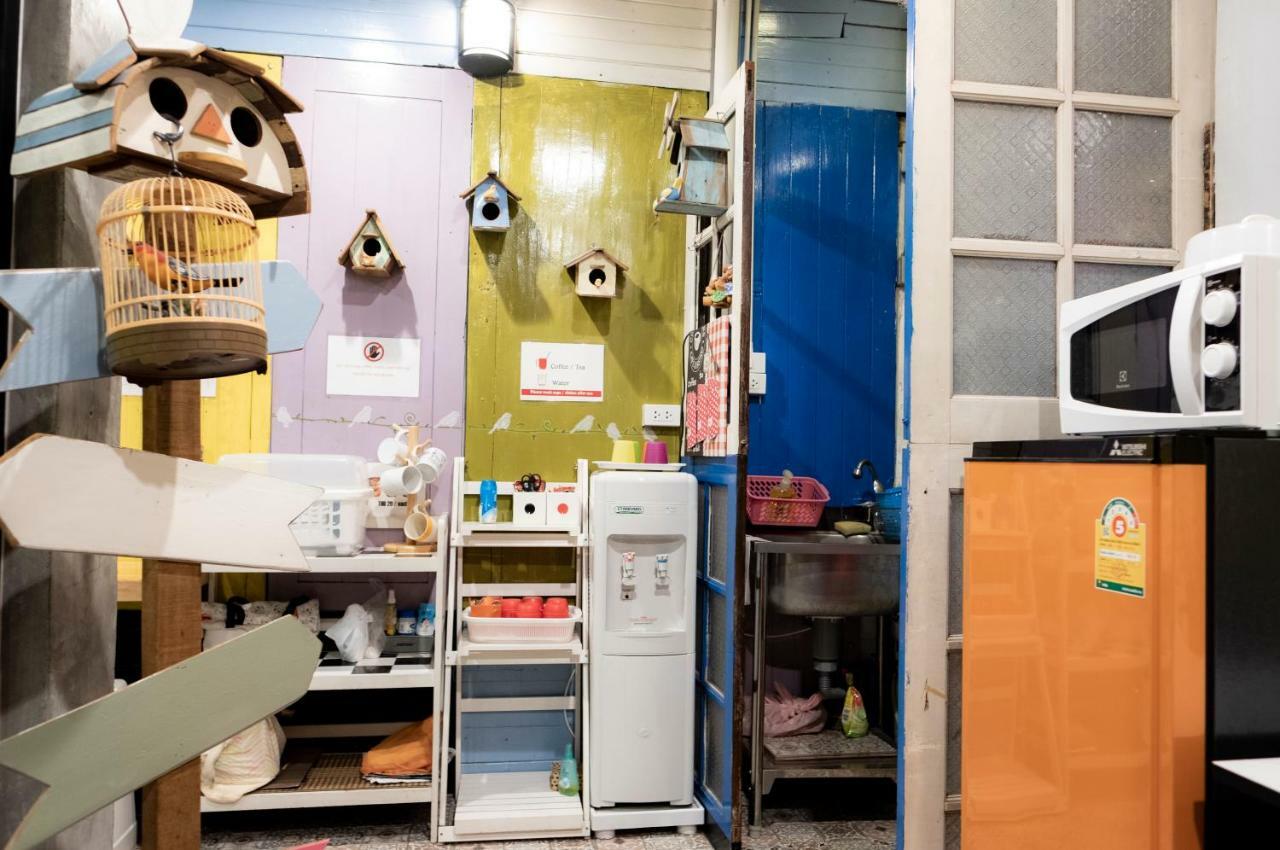 Check-In My Hostel Bangkok Zewnętrze zdjęcie