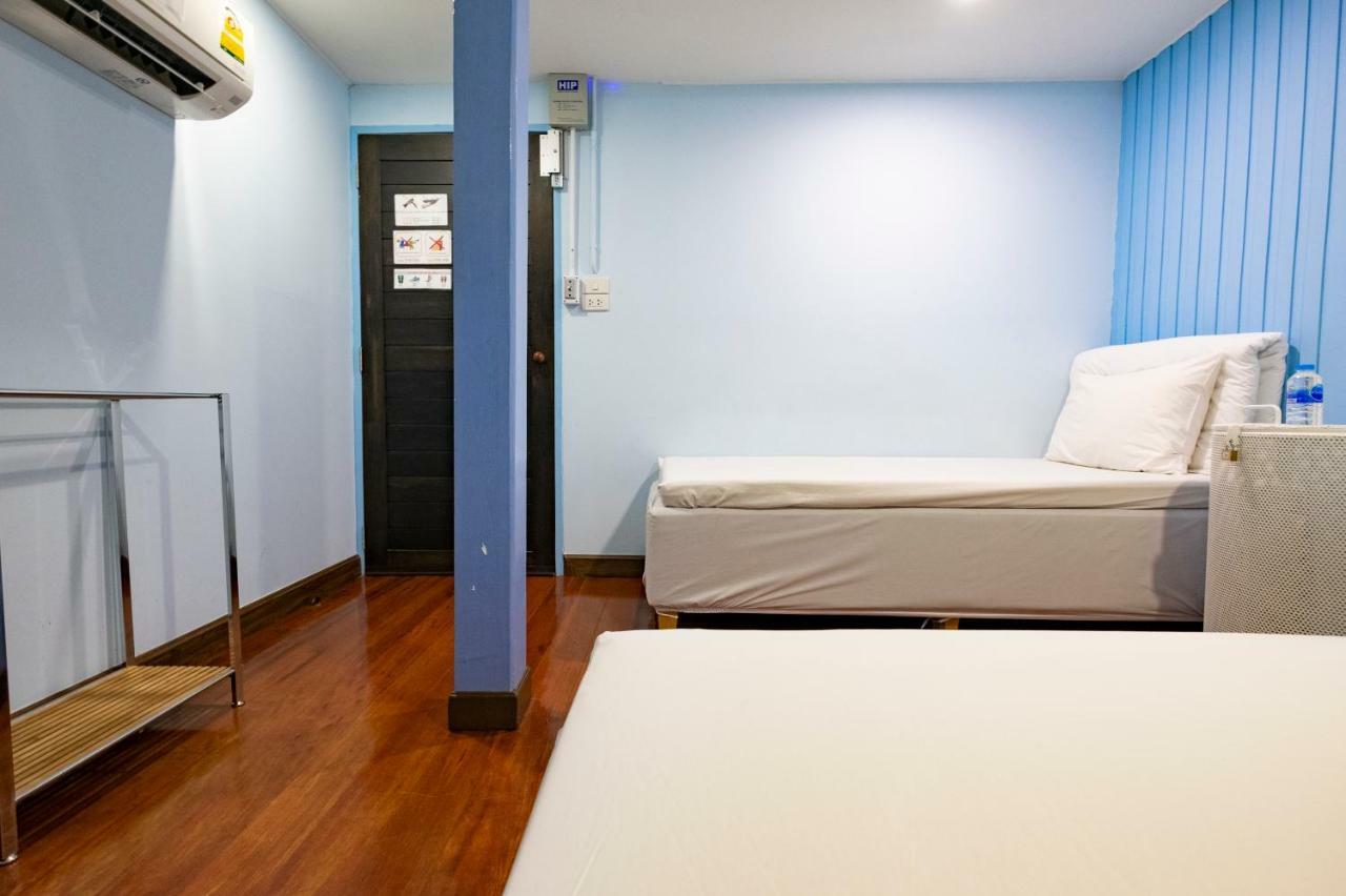 Check-In My Hostel Bangkok Zewnętrze zdjęcie
